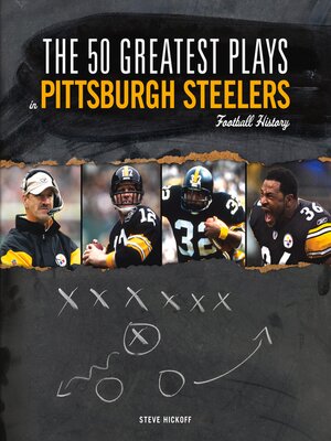 cover image of The 50 Greatest Plays in Pittsburgh Steelers Football History